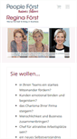 Mobile Screenshot of people-foerst.de